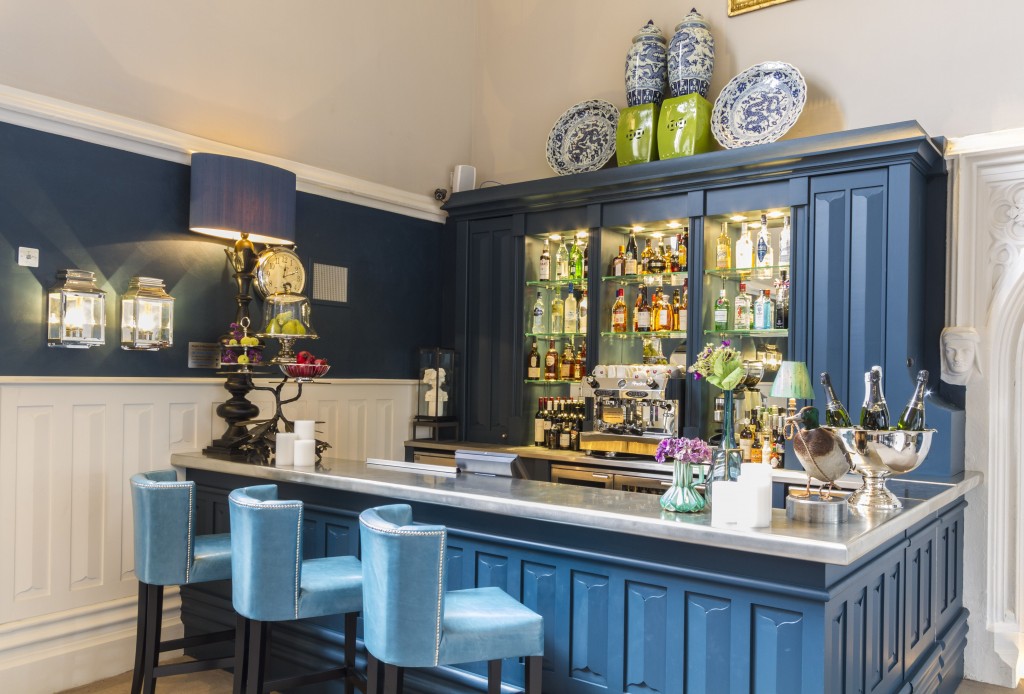 Bar at Audley Binswood Hall