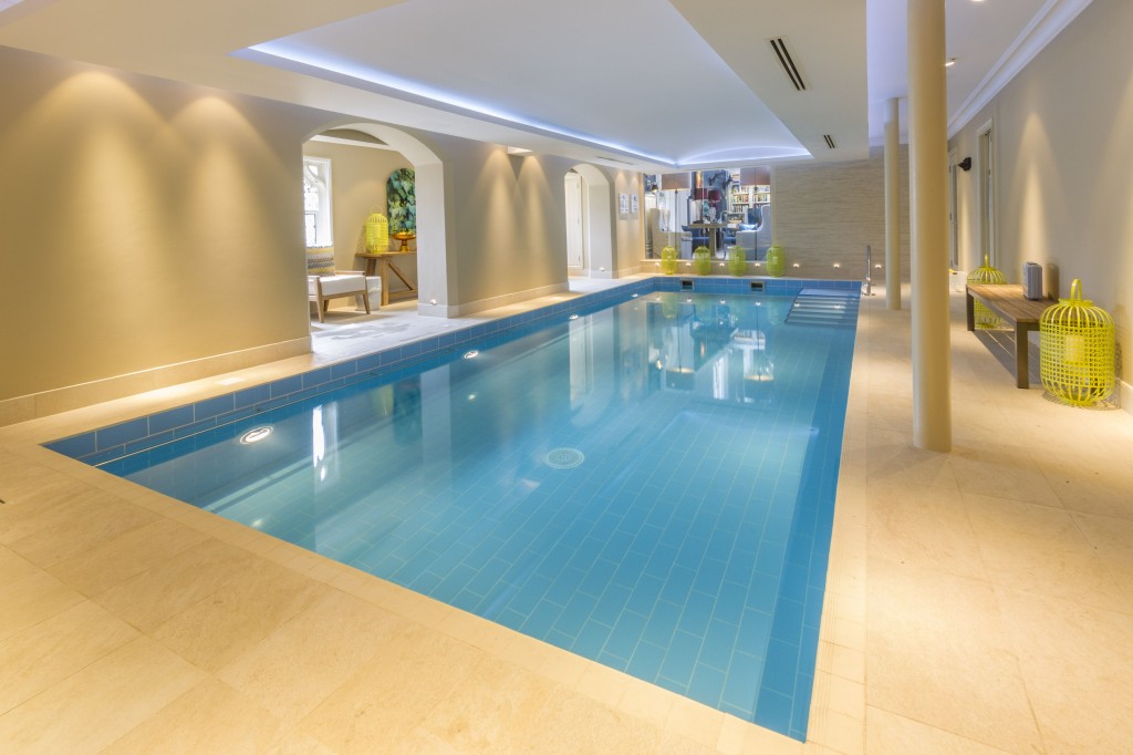 Swimming pool at Audley Binswood