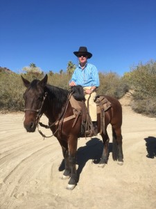 Adam-on-horseback