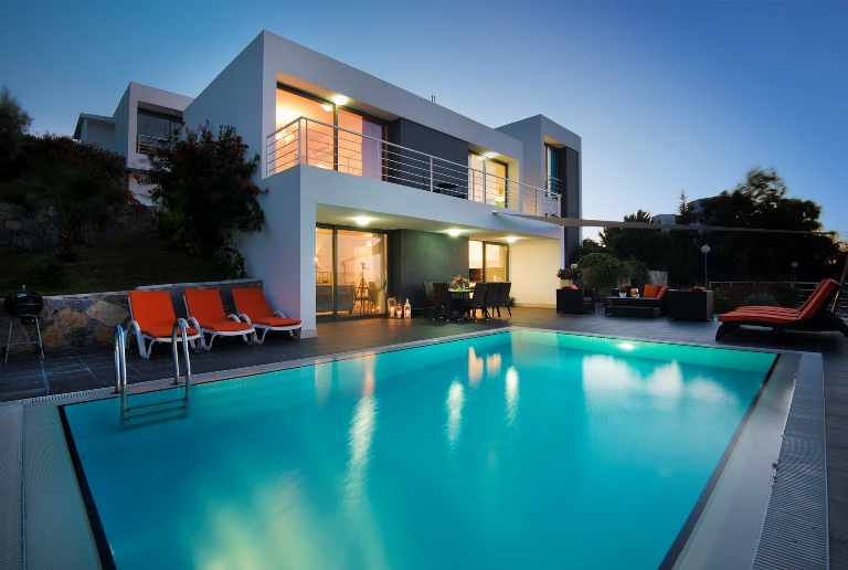 Four-bedroom villa, fabulous views, private pool, Yalikavak, £370,000