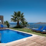 Three-bedroom villa with sea views and private pool, Yalikavak, £360,000