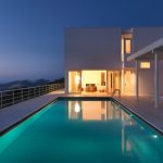 Four-bedroom villa by award-winning US architect Richard Meier, stunning views, private pool, Yalikavak, £4,665,000