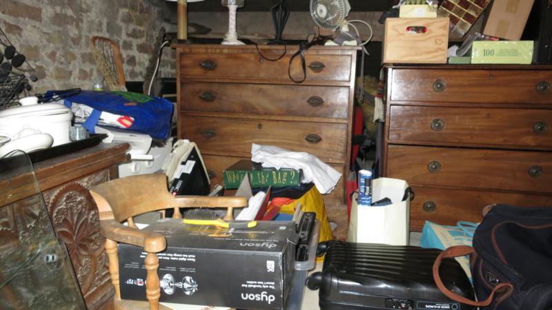 Clearing a lifetime of clutter