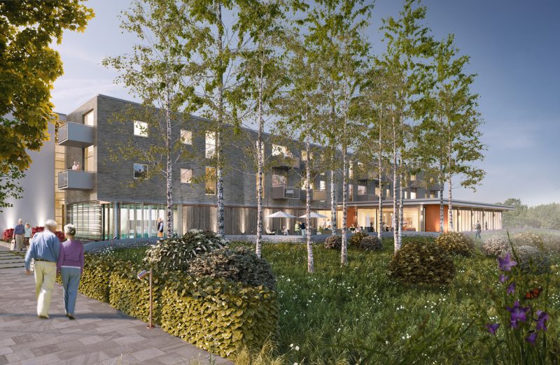 Retirement living in Wiltshire