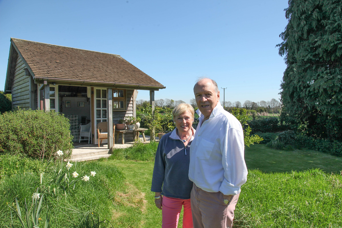 At home with The Archers