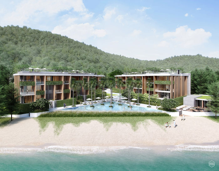 A luxurious retirement village – in Phuket