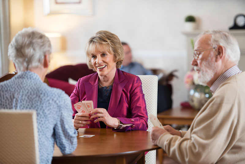 Choose Churchill Retirement Living – and leave loneliness behind