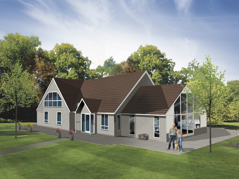 Supersize Bungalows a popular choice at Wiltshire Leisure Village