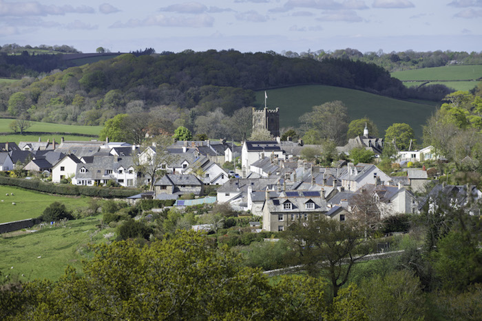 New retirement development on Dartmoor