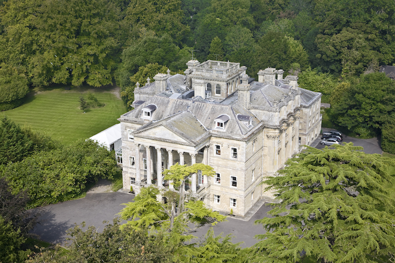 Retirement village with stunning garden
