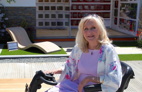 Making a mobility scooter a fashion accessory