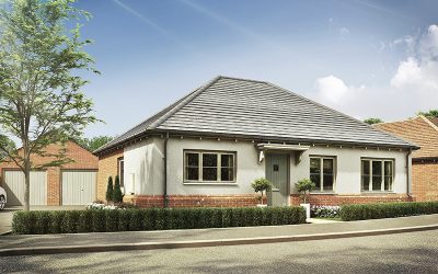 Six bungalows launched in Bedfordshire on Saturday 10 February