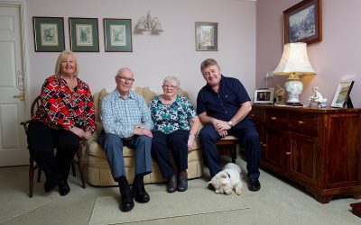 Moving in with mum and dad in retirement