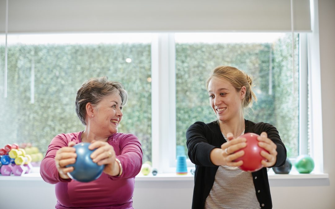 Physiotherapy: benefits of therapeutic exercise