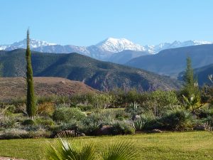 View of mountains from Adrar bedrooms