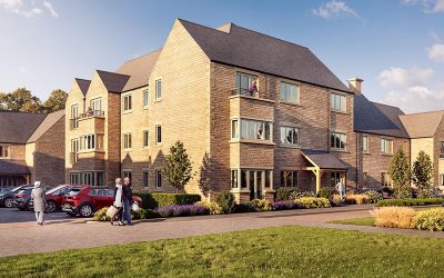 New village in Cirencester with homes from £299,950