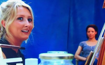 Lockdown artist painting loved ones in watercolour