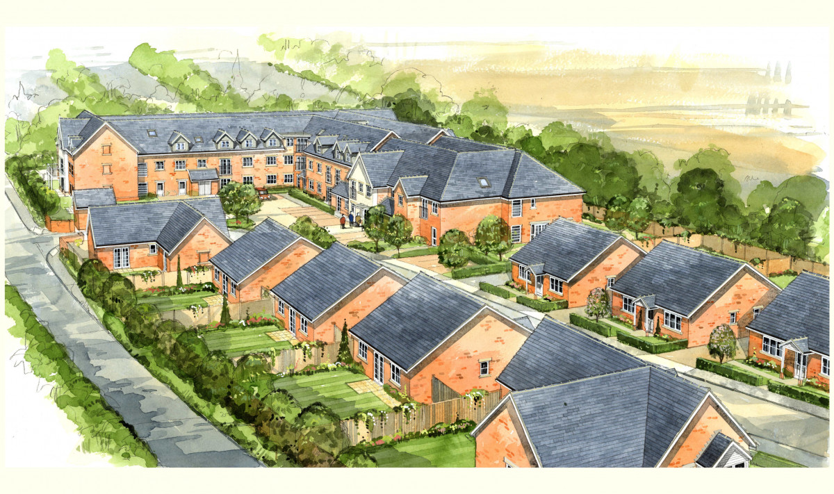 New McCarthy Stone £21.5million retirement village in Milton Keynes