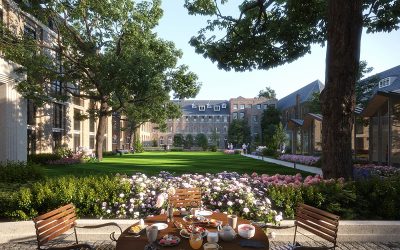 Auriens to build new scheme in Kensington