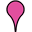 pink-pushpin