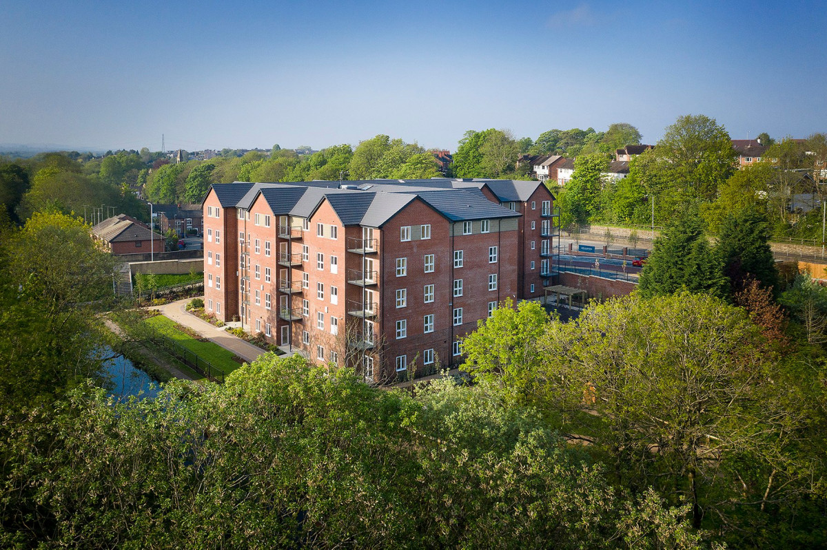 The Folds, Romiley
