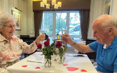 Finding love in a care home