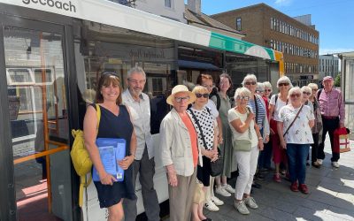 Inspired Villages launches a Friendship Bus