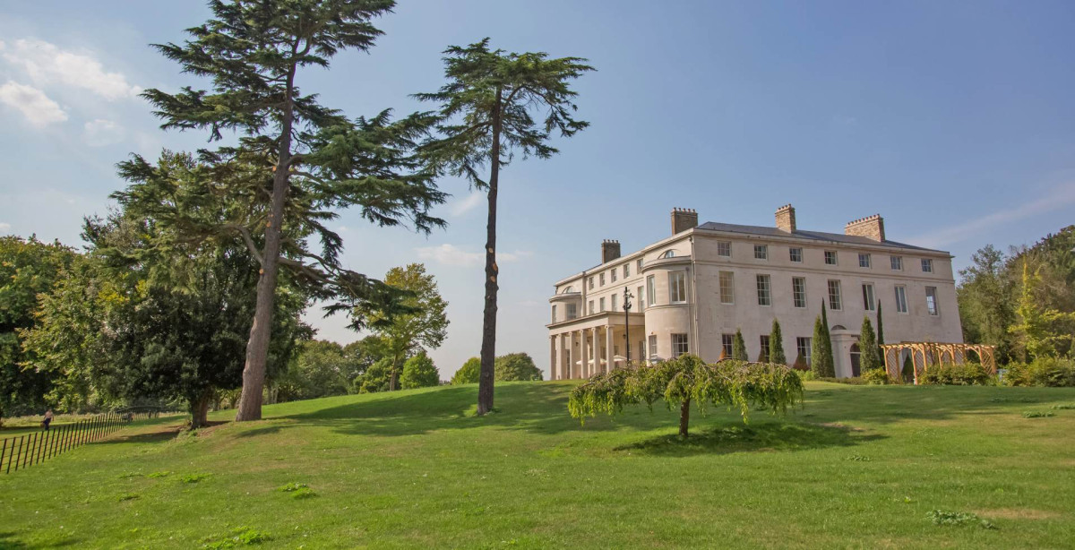 Audley Mote House