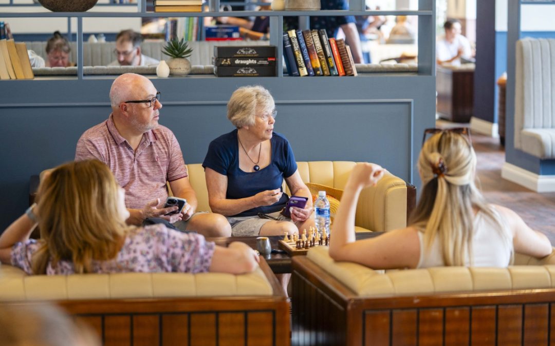 New ‘book and pastry’ cafe opens at Royal Haslar