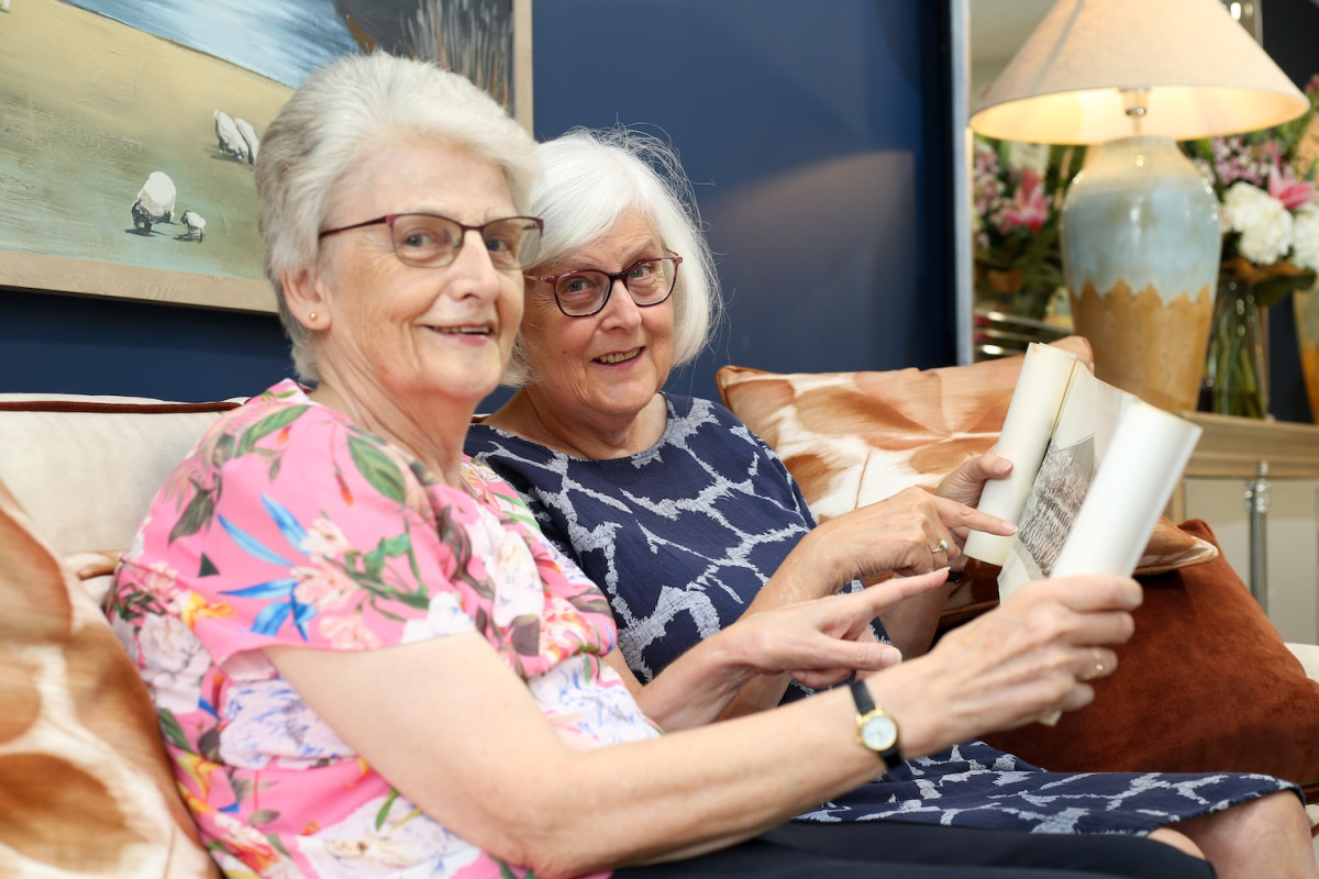 New friendships made at McCarthy Stone